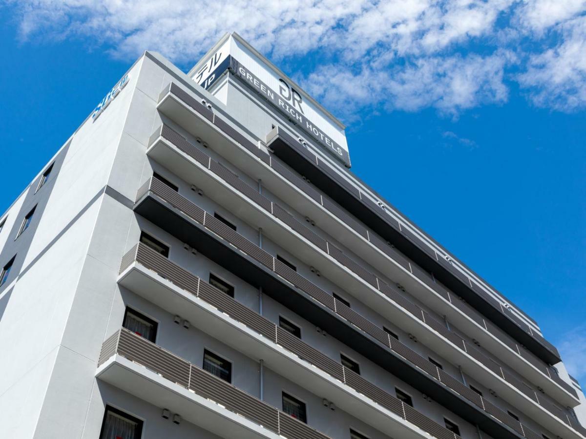 กรีนริช โฮเทล ทอตโตริเอกิมาเอะ น้ำพุร้อนประดิษฐ์ฟูตามาตะ ยูโนฮานะ Hotel ทตโตริ ภายนอก รูปภาพ