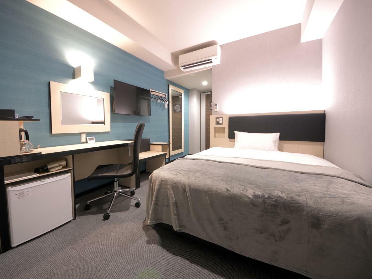 กรีนริช โฮเทล ทอตโตริเอกิมาเอะ น้ำพุร้อนประดิษฐ์ฟูตามาตะ ยูโนฮานะ Hotel ทตโตริ ภายนอก รูปภาพ