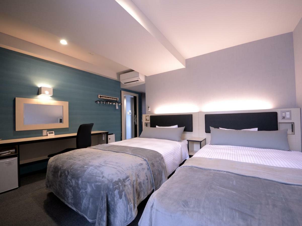 กรีนริช โฮเทล ทอตโตริเอกิมาเอะ น้ำพุร้อนประดิษฐ์ฟูตามาตะ ยูโนฮานะ Hotel ทตโตริ ภายนอก รูปภาพ