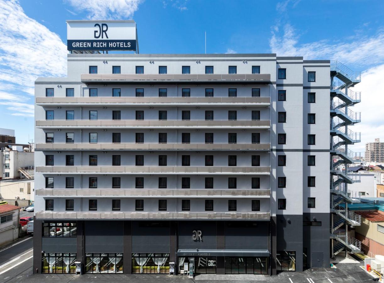กรีนริช โฮเทล ทอตโตริเอกิมาเอะ น้ำพุร้อนประดิษฐ์ฟูตามาตะ ยูโนฮานะ Hotel ทตโตริ ภายนอก รูปภาพ